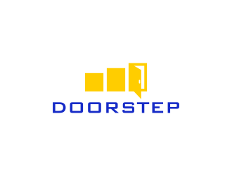 Doorstep logo design by salis17