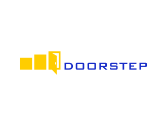Doorstep logo design by salis17