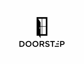 Doorstep logo design by eagerly