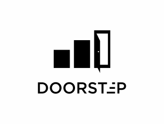 Doorstep logo design by eagerly