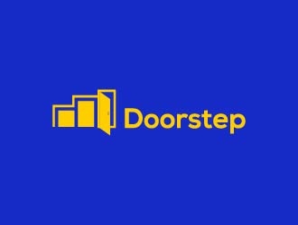 Doorstep logo design by maserik