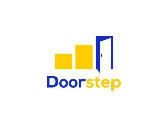 Doorstep logo design by maserik