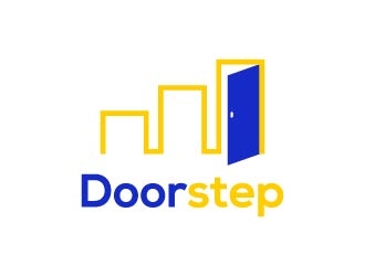 Doorstep logo design by maserik