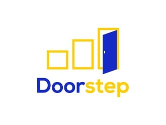 Doorstep logo design by maserik