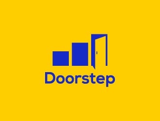 Doorstep logo design by maserik