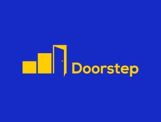 Doorstep logo design by maserik