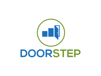 Doorstep logo design by RIANW