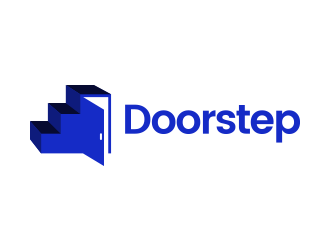 Doorstep logo design by lexipej