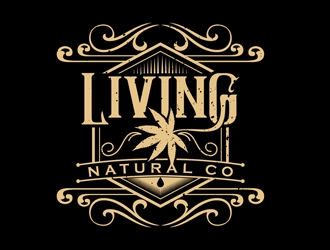 Living Natural Co. logo design by DreamLogoDesign