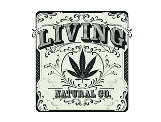 Living Natural Co. logo design by DreamLogoDesign