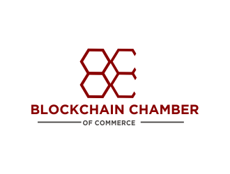 Blockchain Chamber of Commerce logo design by Greenlight