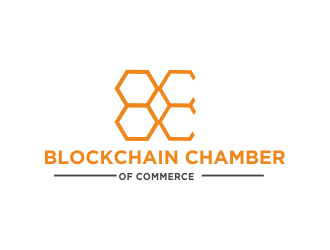 Blockchain Chamber of Commerce logo design by Greenlight