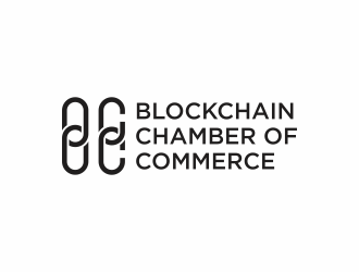 Blockchain Chamber of Commerce logo design by santrie