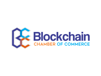 Blockchain Chamber of Commerce logo design by AisRafa