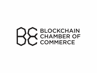 Blockchain Chamber of Commerce logo design by santrie