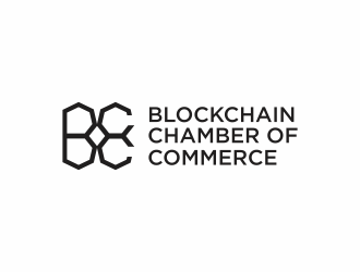 Blockchain Chamber of Commerce logo design by santrie