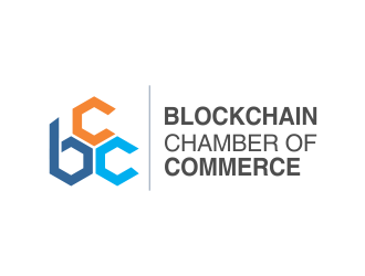 Blockchain Chamber of Commerce logo design by AisRafa