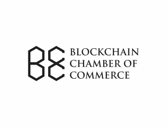 Blockchain Chamber of Commerce logo design by santrie