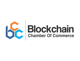 Blockchain Chamber of Commerce logo design by AisRafa