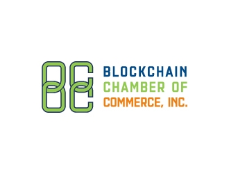 Blockchain Chamber of Commerce logo design by dibyo