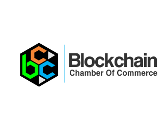 Blockchain Chamber of Commerce logo design by AisRafa