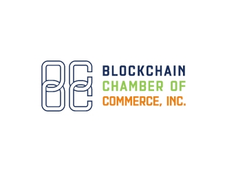 Blockchain Chamber of Commerce logo design by dibyo