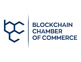 Blockchain Chamber of Commerce logo design by zeta