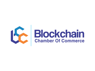 Blockchain Chamber of Commerce logo design by AisRafa