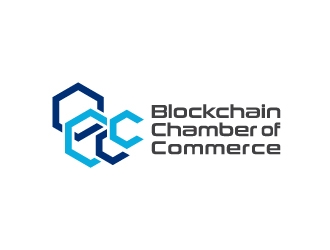 Blockchain Chamber of Commerce logo design by kgcreative