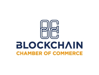 Blockchain Chamber of Commerce logo design by dibyo