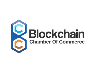 Blockchain Chamber of Commerce logo design by AisRafa