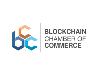 Blockchain Chamber of Commerce logo design by AisRafa