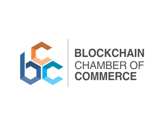 Blockchain Chamber of Commerce logo design by AisRafa