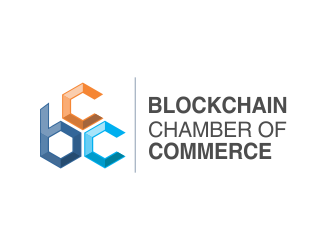 Blockchain Chamber of Commerce logo design by AisRafa