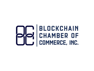 Blockchain Chamber of Commerce logo design by dibyo