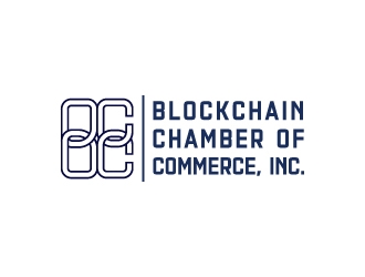 Blockchain Chamber of Commerce logo design by dibyo