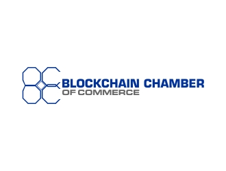 Blockchain Chamber of Commerce logo design by mckris