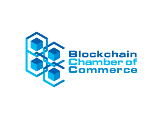 Blockchain Chamber of Commerce logo design by yurie