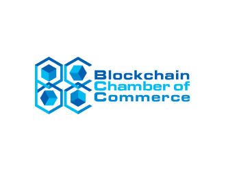 Blockchain Chamber of Commerce logo design by yurie