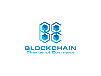 Blockchain Chamber of Commerce logo design by yurie