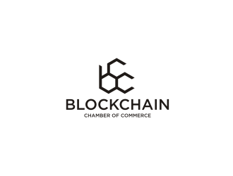 Blockchain Chamber of Commerce logo design by Barkah