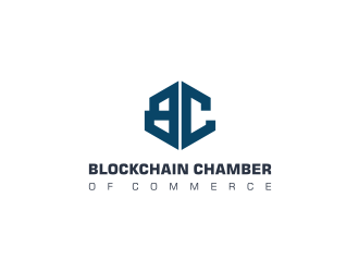 Blockchain Chamber of Commerce logo design by Susanti