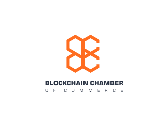 Blockchain Chamber of Commerce logo design by Susanti