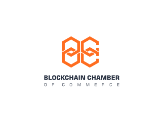 Blockchain Chamber of Commerce logo design by Susanti