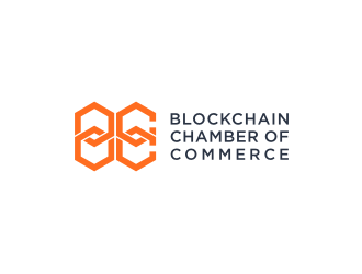 Blockchain Chamber of Commerce logo design by Susanti