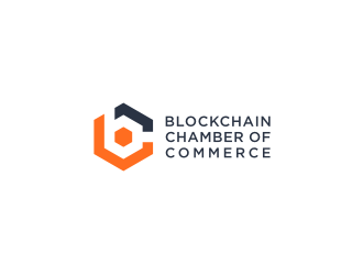 Blockchain Chamber of Commerce logo design by Susanti