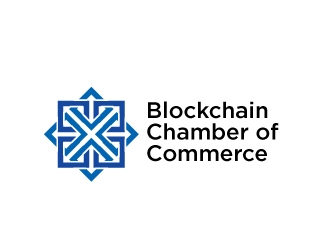Blockchain Chamber of Commerce logo design by Foxcody