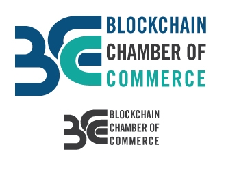 Blockchain Chamber of Commerce logo design by mop3d