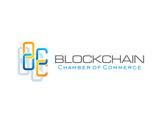 Blockchain Chamber of Commerce logo design by onamel