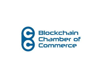 Blockchain Chamber of Commerce logo design by wongndeso